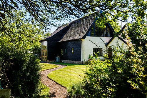 Oak Farm Barn Hotel Beyton Exterior photo